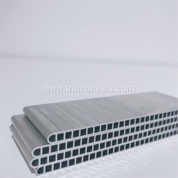 Microchannel Aluminum Serpentine Pipes Heat Exchangers